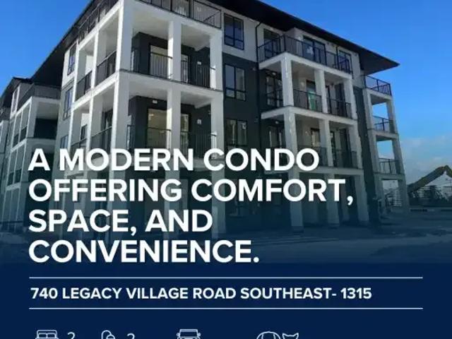 2 Bedroom Condo Calgary AB 103424648