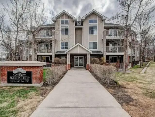 2 Bedroom Condo Calgary AB 103179042