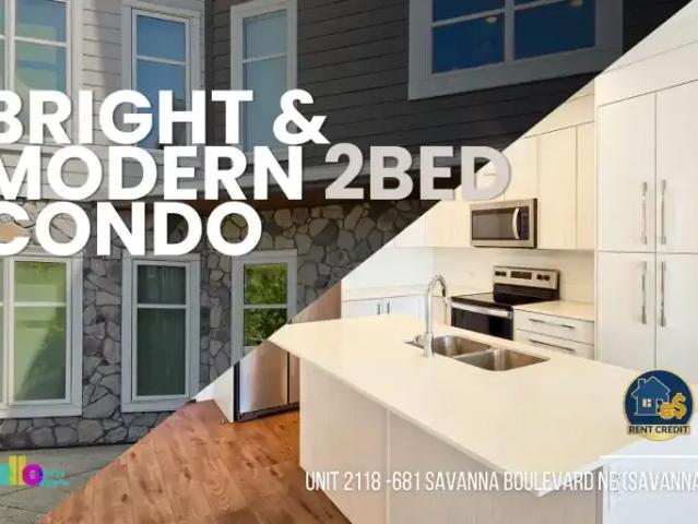 2 Bedroom Condo Calgary AB 104401417