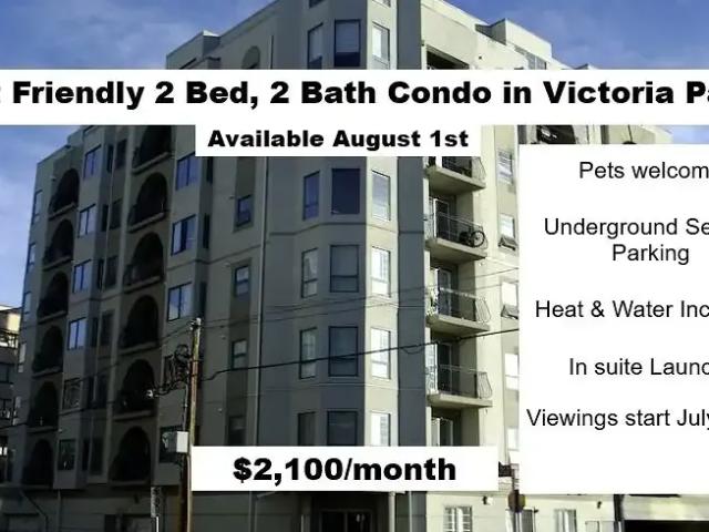 2 Bedroom Condo Calgary AB 104179718