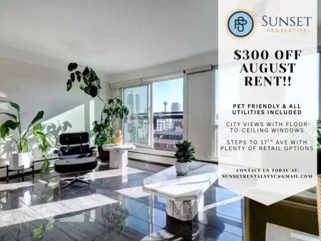 2 Bedroom Condo Calgary AB 104181629