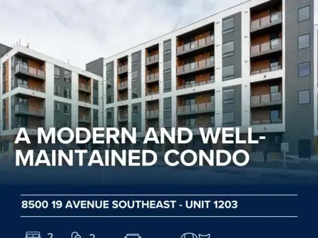 2 Bedroom Condo Calgary AB 104183016