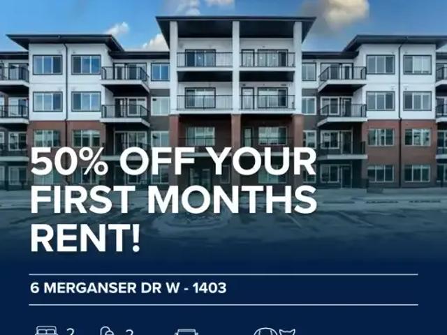 2 Bedroom Condo Chestermere AB 103958697