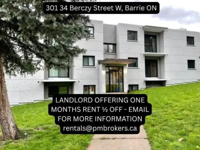 2 Bedroom Condo Barrie ON 98816371