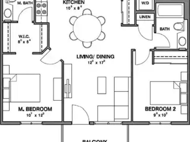 2 Bedroom Condo Edmonton AB 105110791