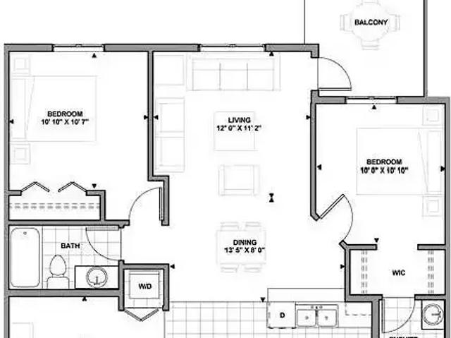 2 Bedroom Condo Edmonton AB LS100976815
