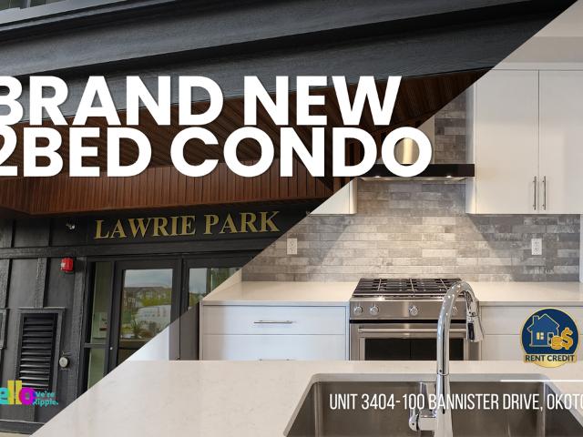 2 Bedroom Condo for Rent at 100 Banister Dr, Okotoks, AB T1S 5Y2