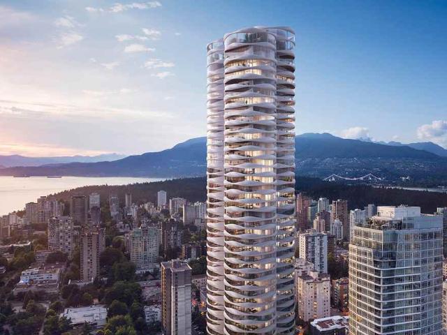 1 Bedroom Condo for Rent at 1033 Nelson Street #2301, Vancouver, BC V6E 0E4 West End