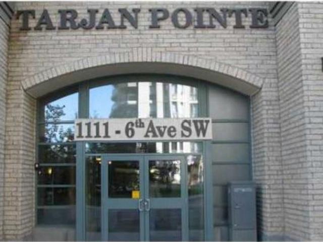 2 Bedroom Condo for Rent at 1111 Tarjan Tower, Calgary, AB T2P 5M5 Downtown Calgary