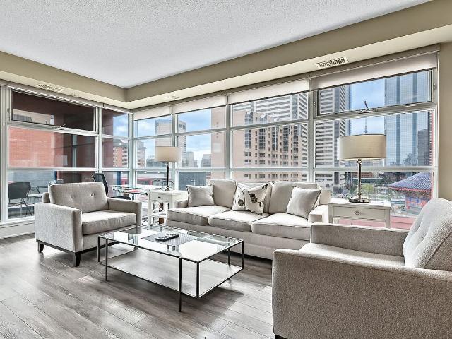 2 Bedroom Condo for Rent at 205 Riverfront Ave Sw, Calgary, AB T2P 5K4 Downtown Calgary