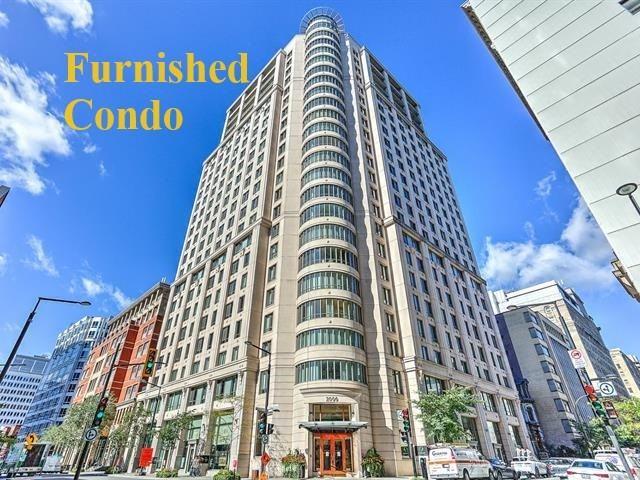 2 Bedroom Condo for Rent at 2000 Rue Drummond #706, Montréal, QC H3G 1W9 Quartier Ville Marie
