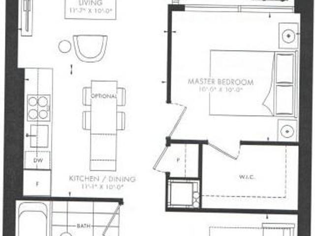2 Bedroom Condo for Rent at 21 Park St E, Mississauga, ON L5G 0C2 Port Credit