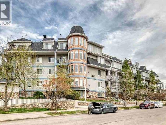 2 Bedroom Condo for Rent at 2422 The Waterford Bldg A, Calgary, AB T2S 3B6 Erlton