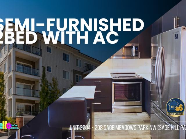 2 Bedroom Condo for Rent at 298 Sage Meadows Park Northwest 3204, Calgary, AB T3P 1P5 Sage Hill