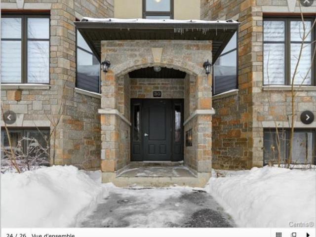 2 Bedroom Condo for Rent at 30 Rue D'Augusta, Gatineau, QC J9H 0H4