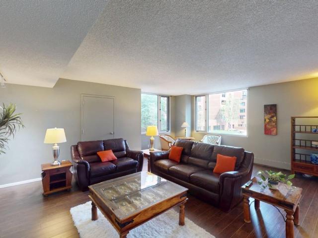 2 Bedroom Condo for Rent at 500 Eau Claire Estates, Calgary, AB T2P 3R8 Downtown Calgary
