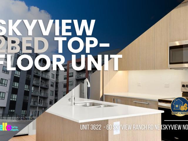 2 Bedroom Condo for Rent at 60 Skyview Parade Ne, Calgary, AB T3N 0V4 Skyview Ranch