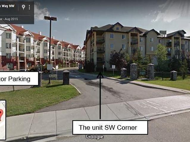 2 Bedroom Condo for Rent at 8810 Royal Oak Pointe, Calgary, AB T3G 6A9 Royal Oak