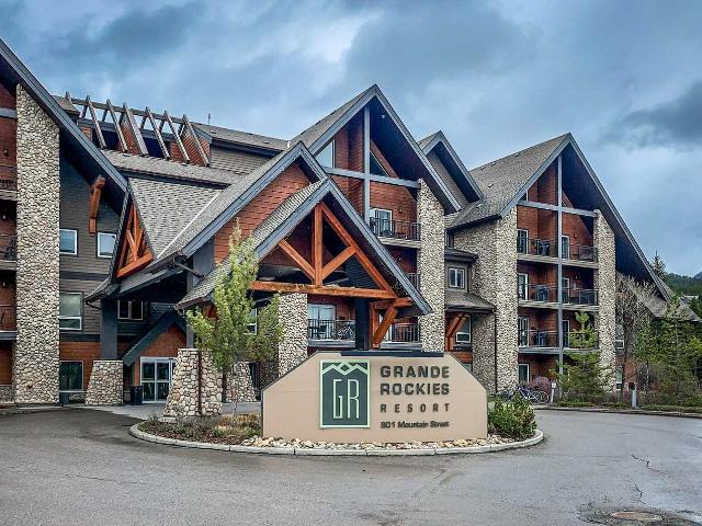 2 Bedroom Condo for Rent at 901 901 Mountain Street, Canmore, AB T1W 0C9