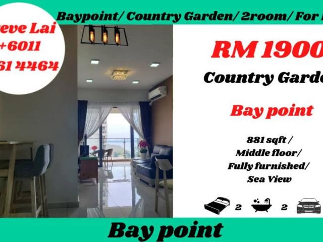 2 Bedroom Condo for rent in Danga Bay, Johor