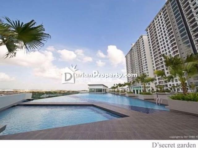 2 Bedroom Condo for rent in Taman Kempas Indah, Johor
