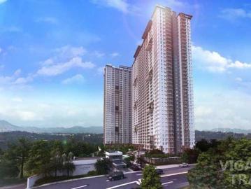 2 Bedroom Condo in Pasig near Shaw Blvd Lumiere Condo in Ortigas