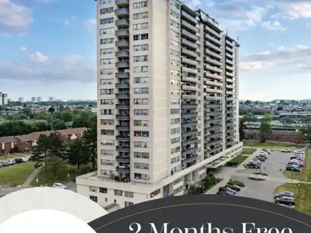 2 Bedroom Condo North York ON LS90924620