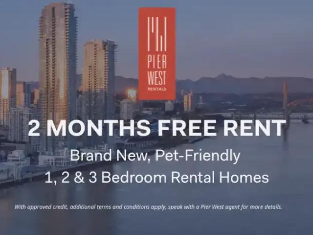 2 Bedroom Condo New Westminster BC 100761096