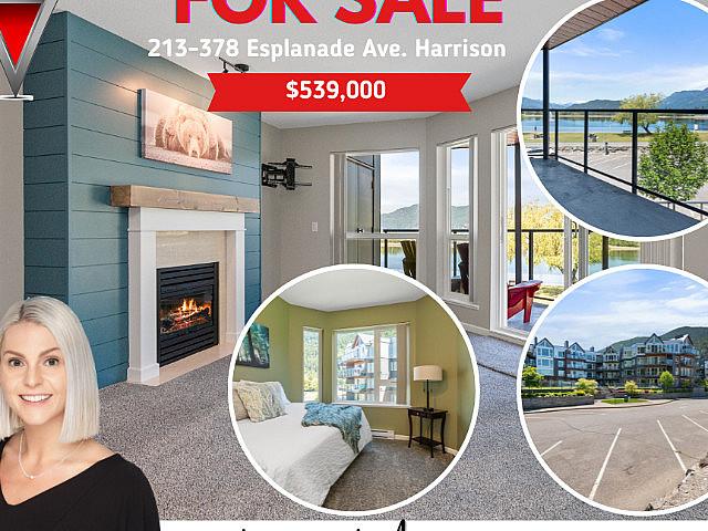 2 bedroom Condo With Unobstructed Lake Views In Harrison!