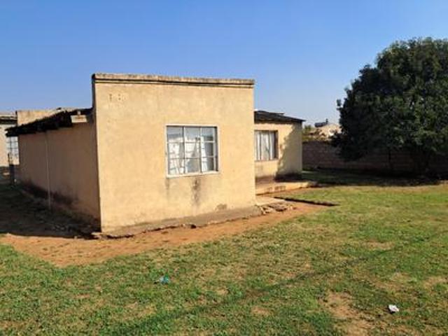 2 bedroom corner house on the market.