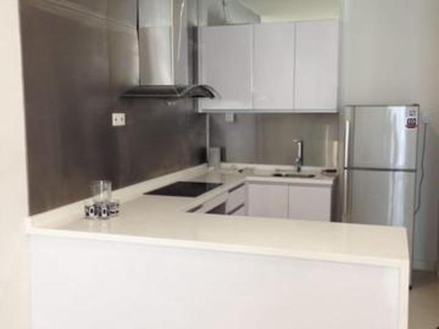 2 bedroom Camellia serviced apartment Bangsar south