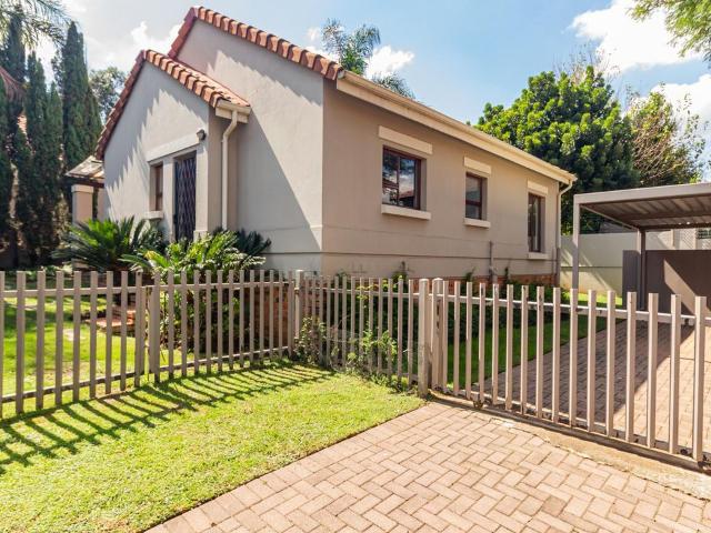 2 Bedroom cluster to rent in Craigavon, Sandton