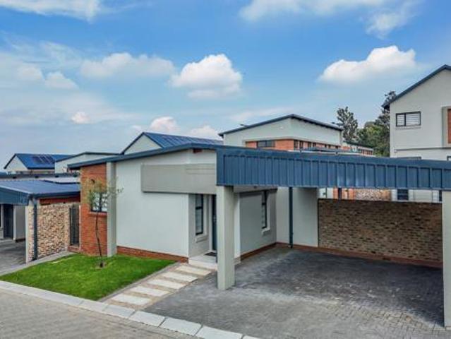 2 Bedroom Cluster in Carlswald Estate