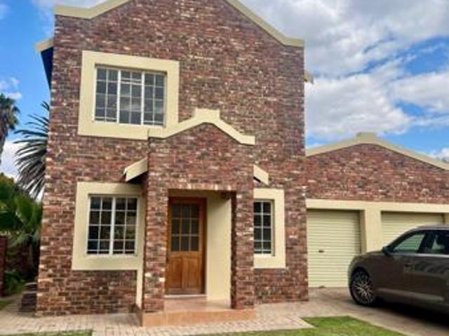 2 Bedroom Cluster in Doringkruin