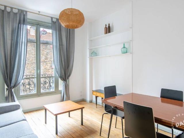 2 Bedroom Apt 45m² – Quiet area next to Paris 19th – Corporate Lease / Pied à terre – Fiber Optic