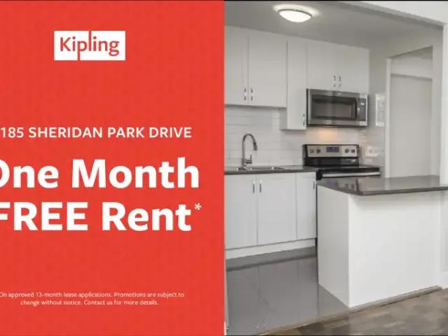 2 Bedroom Apartment Mississauga ON LS103030538