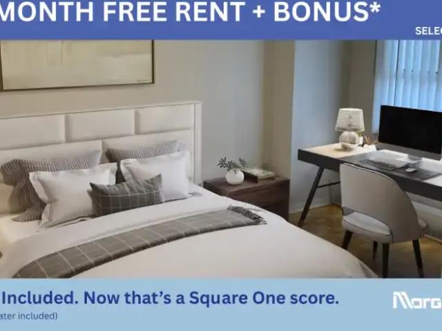 2 Bedroom Apartment Mississauga ON LS94420298