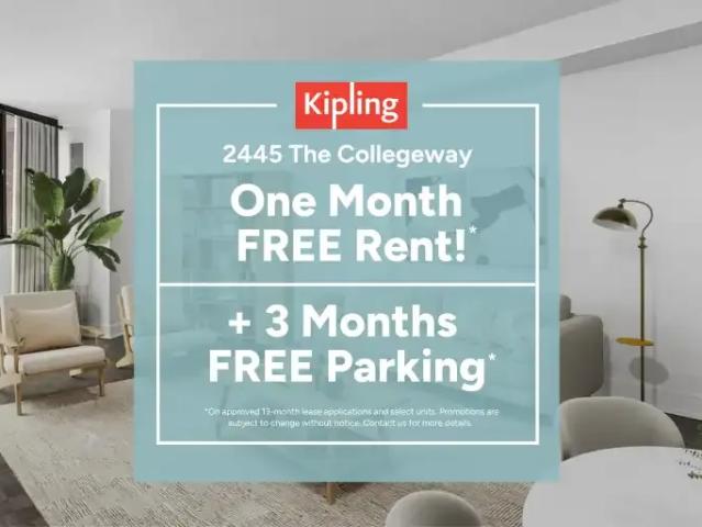 2 Bedroom Apartment Mississauga ON 101612251