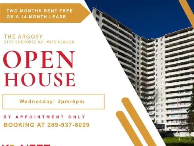 2 Bedroom Apartment Mississauga ON 103178758