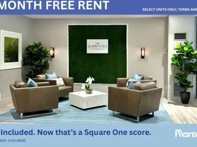 2 Bedroom Apartment Mississauga ON 94039353