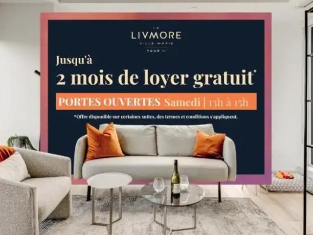 2 Bedroom Apartment Montreal QC LS88836977