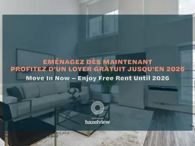 2 Bedroom Apartment Montreal QC LS93025705