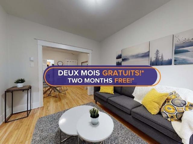 2 Bedroom Apartment Montréal QC LS98314612