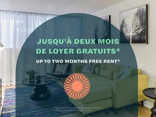 2 Bedroom Apartment Montreal QC LS99718936