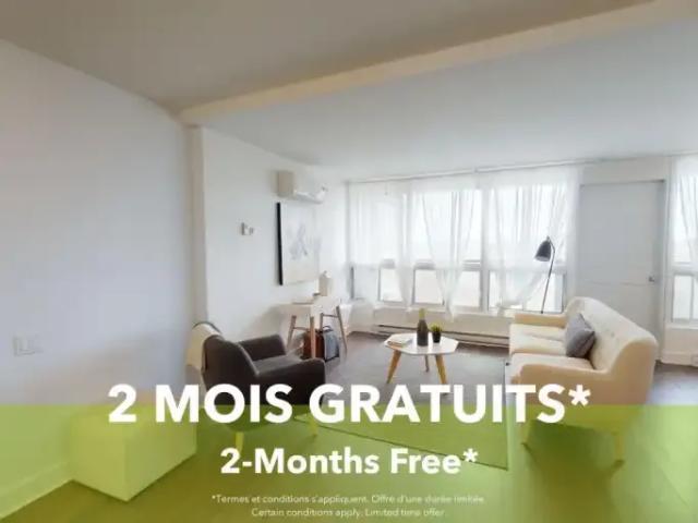 2 Bedroom Apartment Montreal QC 101687273