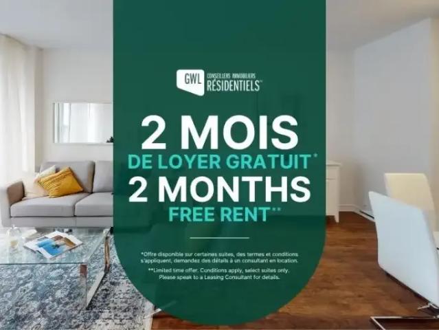 2 Bedroom Apartment Montreal QC 101985439