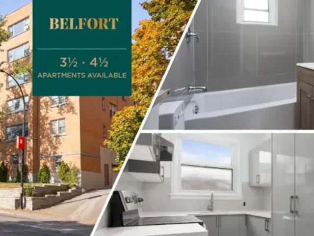 2 Bedroom Apartment Montreal QC 103411045