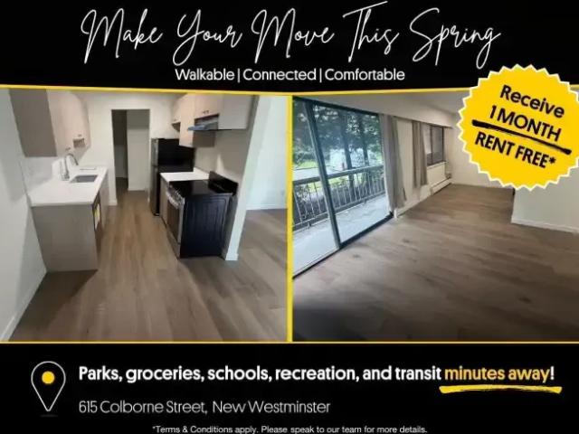 2 Bedroom Apartment New Westminster BC 104470346