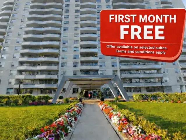 2 Bedroom Apartment North York ON 104256624