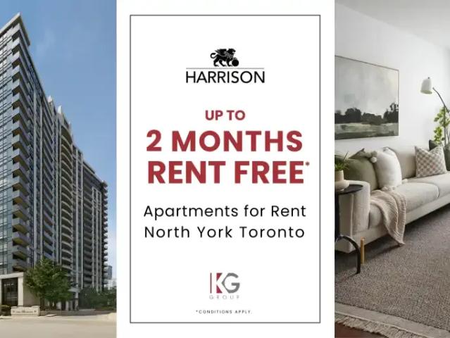 2 Bedroom Apartment North York ON 104840285